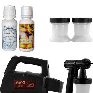 Maximist Lite Plus HVLP ST 610 Sunless Tan Machine W/Accessories